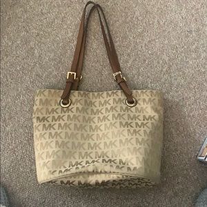 Michael Kors Logo’d Purse